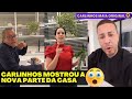 DEU PROBLEMA | ESTÃO CONSTRUINDO UM NOVO LOCAL ESPECIAL! 😲😲 | CARLINHOS MAIA 🌻