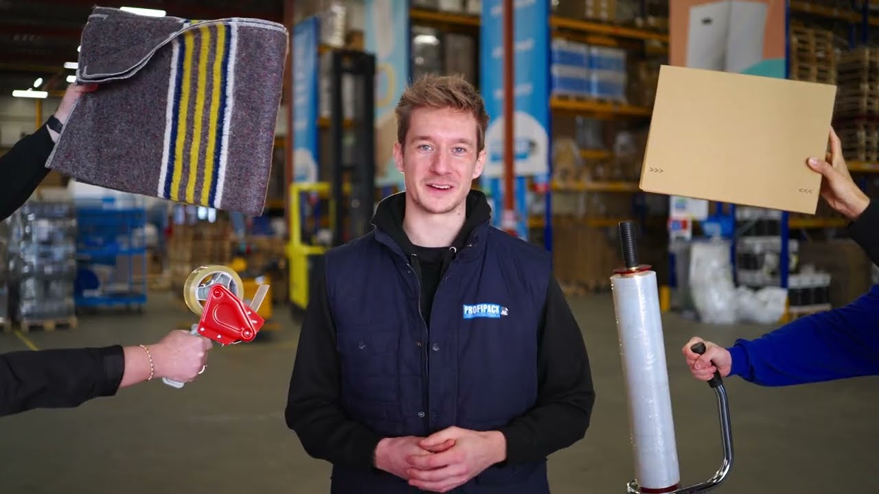 InstaPak Quick Schuimverpakking Nr. 40 Transparant 46 x 61 cm 30 Stuks | Viking Direct NL