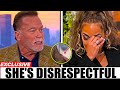 Arnold Schwarzenegger Involved in Physical Altercation With Sunny Hostin on Live TV | HEATED