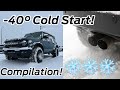 How do ford vehicles start in cold weather 40 degrees cold start