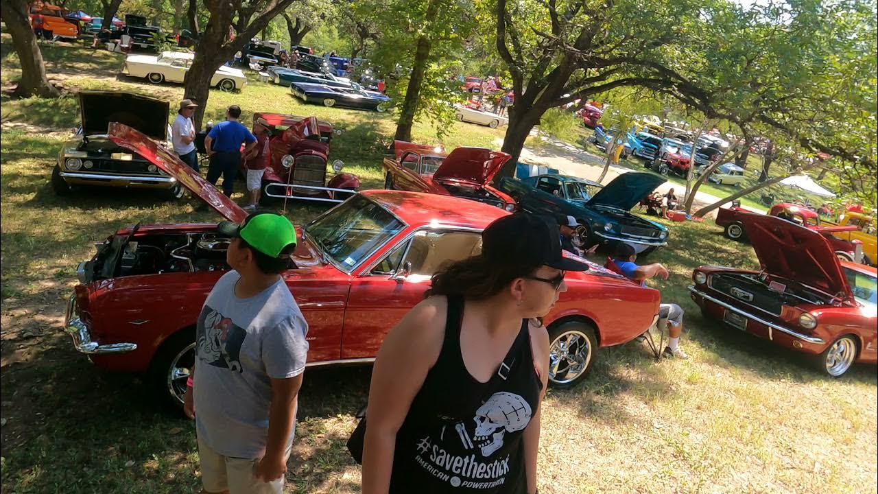 Luckenbach Car Show YouTube