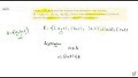 Let `A={a , b , c)` and the relation R be defined on A as follows: `R={(a , a),(b , c),(a , b)}d...