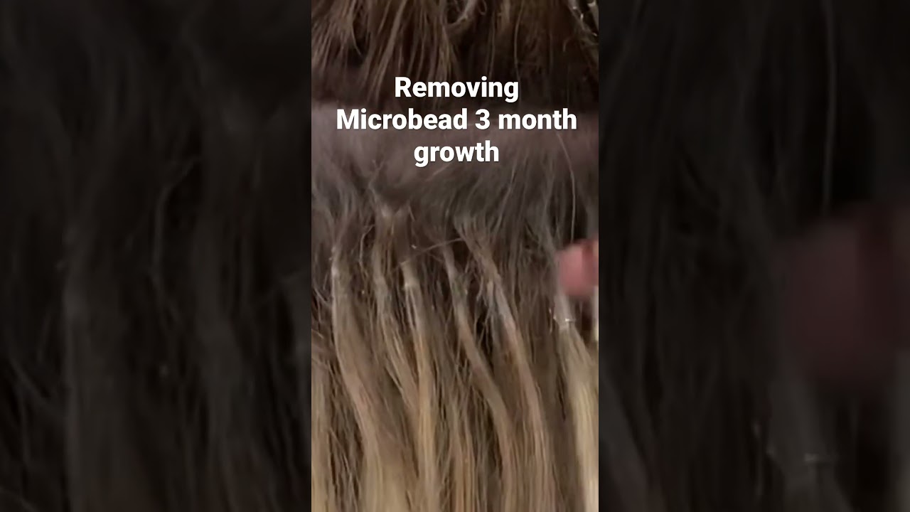 Removing microbead 32 month growout
