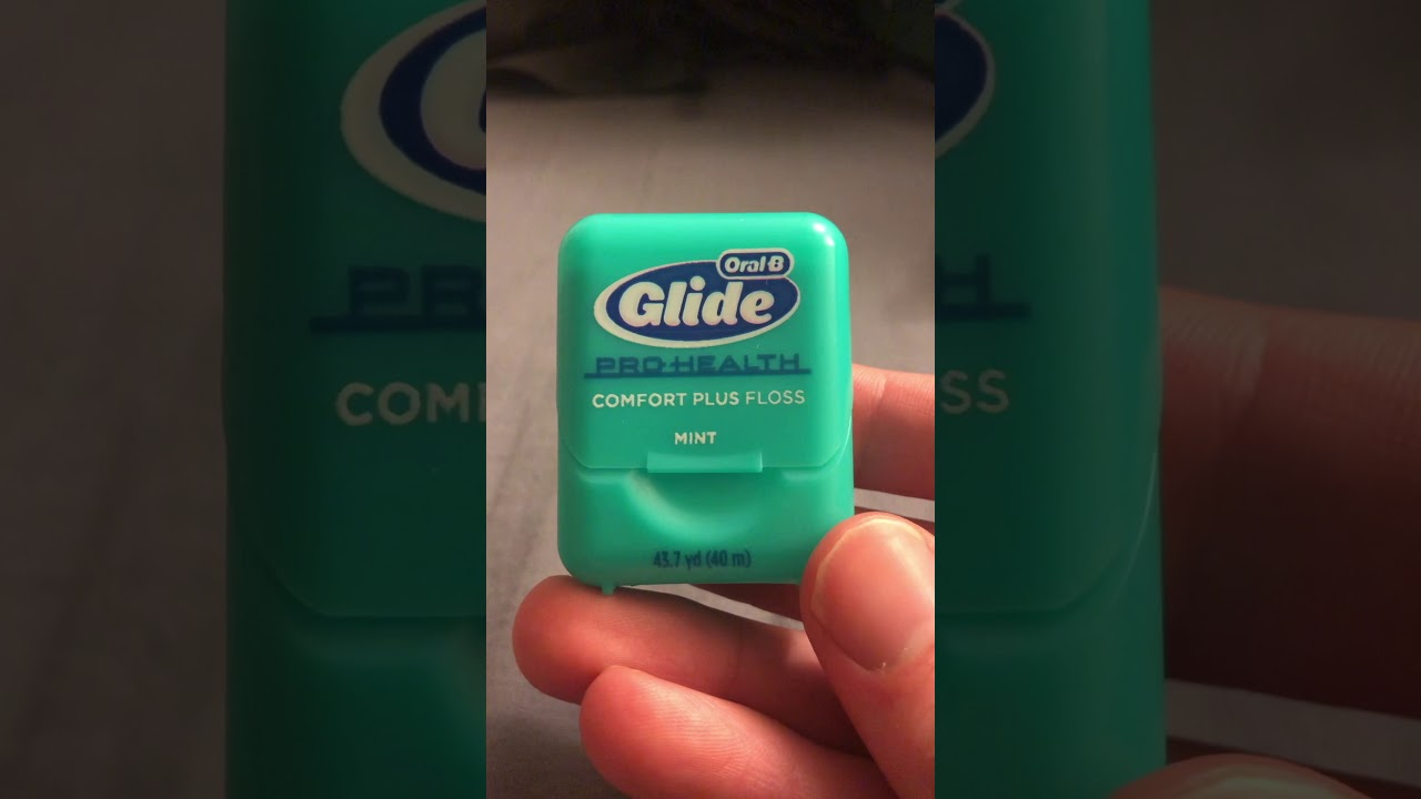 Describe a Dental Floss Container English Vocabulary Practice