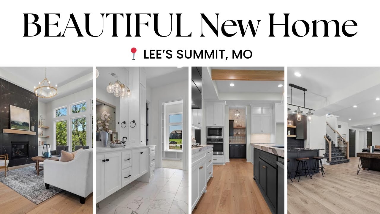 Stunning Modern Gunnison by JFE Construction | New Home in Woodland Oaks