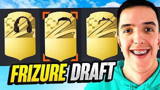 BIRAMO DRAFT ALI VIDIMO SAMO FRIZURE IGRACA! FIFA 23 FUT DRAFT