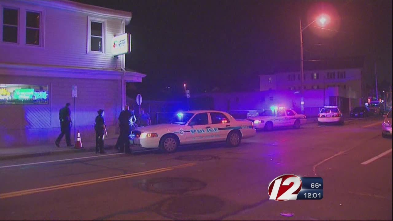 Cranston liquor store shots fired