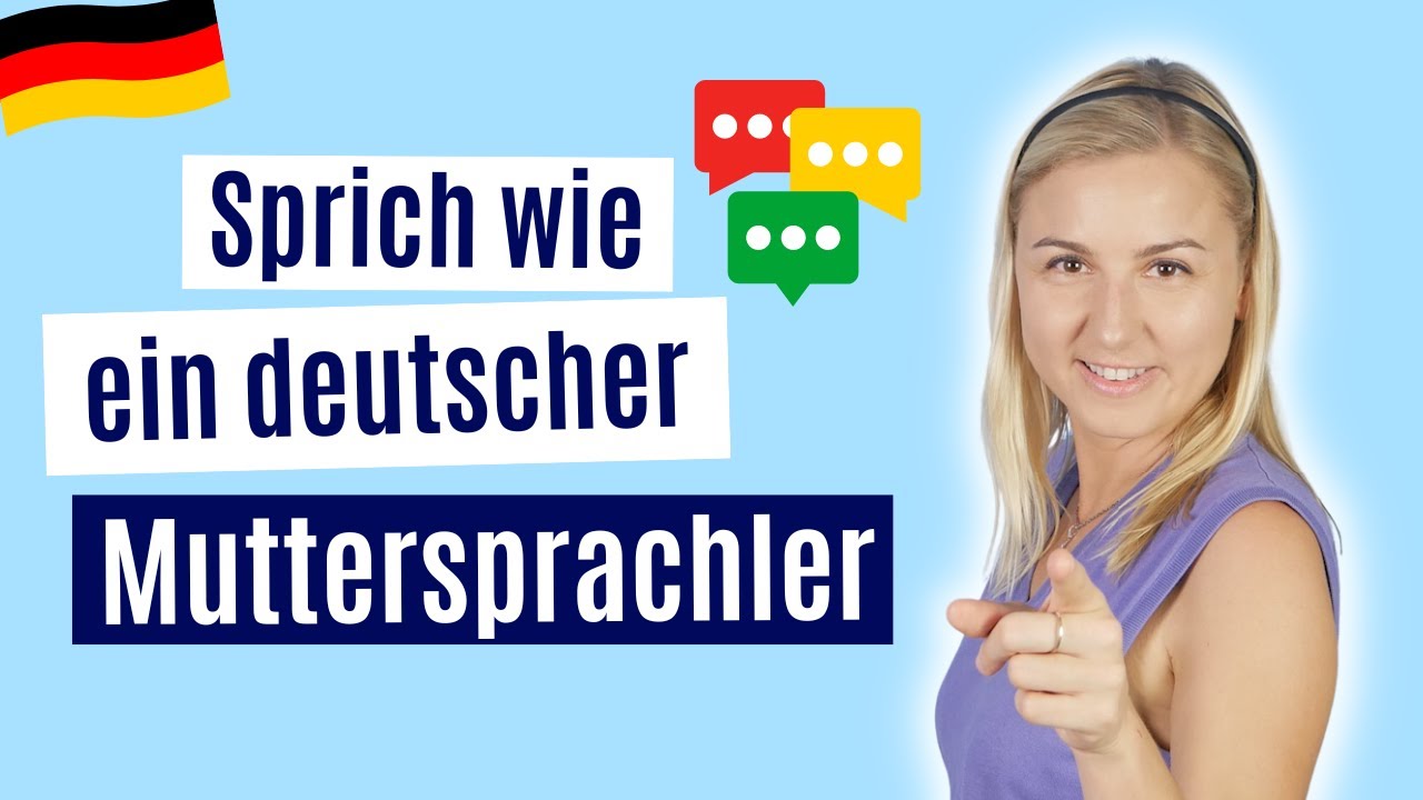 Deutsch lernen | Einfache Dialoge für den Alltag | Wortschatz und Redemittel