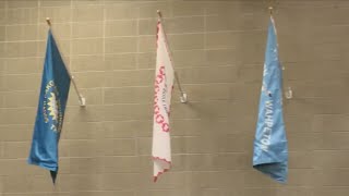 USD Dedication Ceremony for 9 Tribal Flags