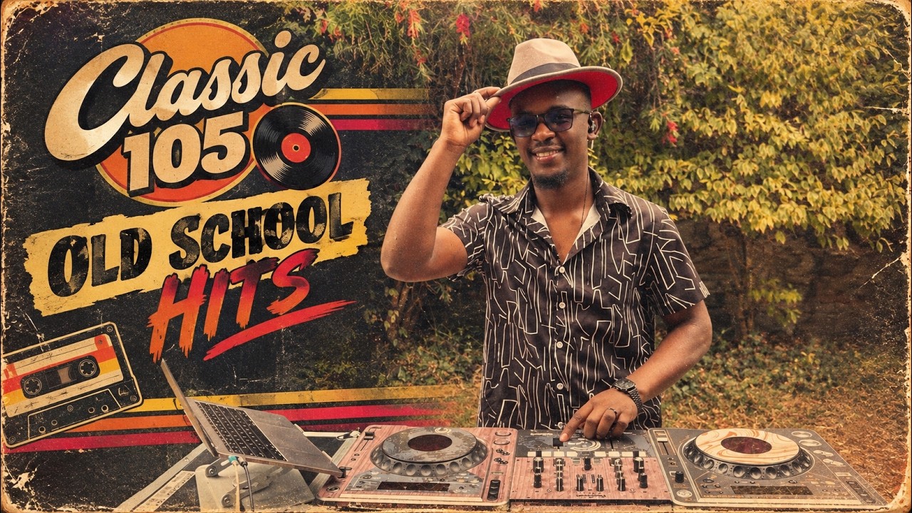 ⁣DJ GEE- CLASSIC 105 OLD SCHOOL HITS ( BEST OF 80s & 90s CLASSIC BLUES & SOUL SUNDOWNDER HITS