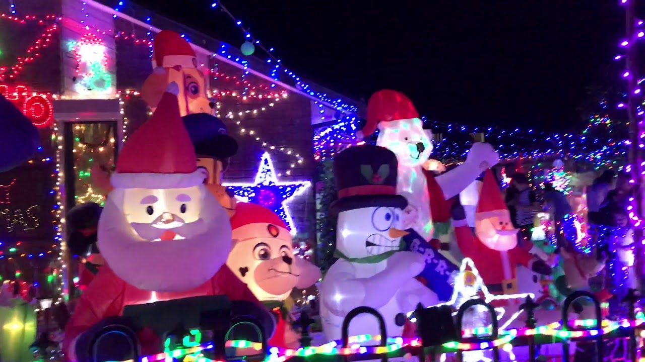 Christmas lights 2017 hoppers Crossing vic Australia YouTube