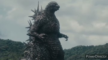 The Battle for the Future with custom roars (Godzilla Minus One 2023)