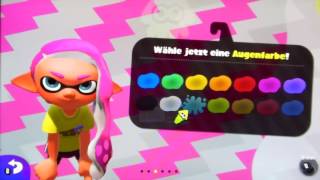Character Creation // Splatoon 2 Splatfest Demo