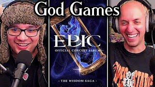 Musicians React to "God Games" | Epic: The Musical *AUDIO ONLY*