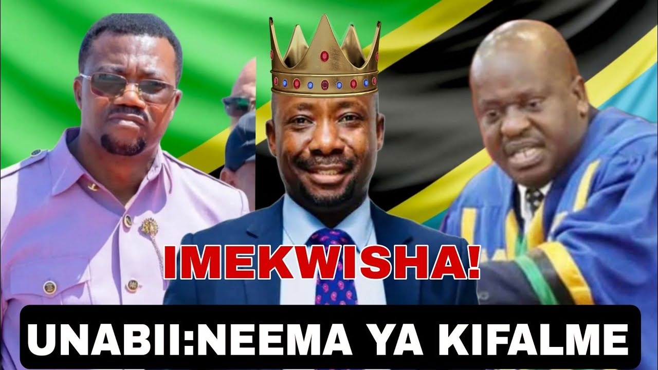 UNABII:BWANA ASEMA AMEMTIA MAFUTA, ASKOFU JOSEPH GWAJIMA, YOYOTE ATAYEMPINGA NA KUMWONEA "ATAPIGWA"