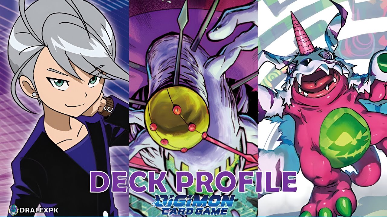 Digimon TCG | Quartzmon (Deck Profile)(EX10)