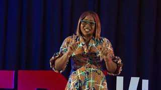 Behind the blinds - The World of Individuals with Special needs | Lola Aneke | TEDxKids@Mbora