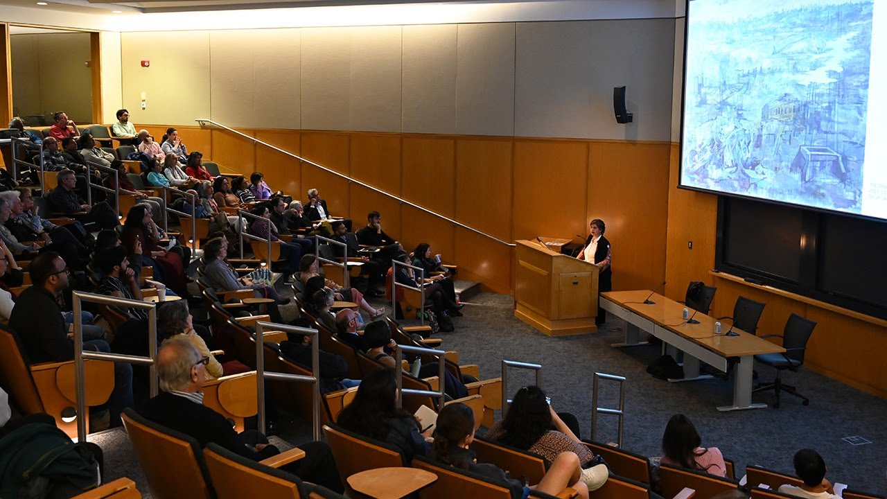 Public Lecture by Naiza Khan, Distinguished Artist Fellow at the Mittal Institute