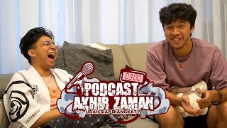 AWAL MULA MASUK ALTER EGO DAN CERITA FANDI LIBURAN DI BALI !! - PODCAST AKHIR ZAMAN
