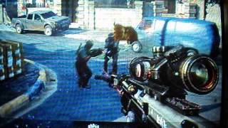 bo2 Trickshots Tutorials #4 - Knife Flip