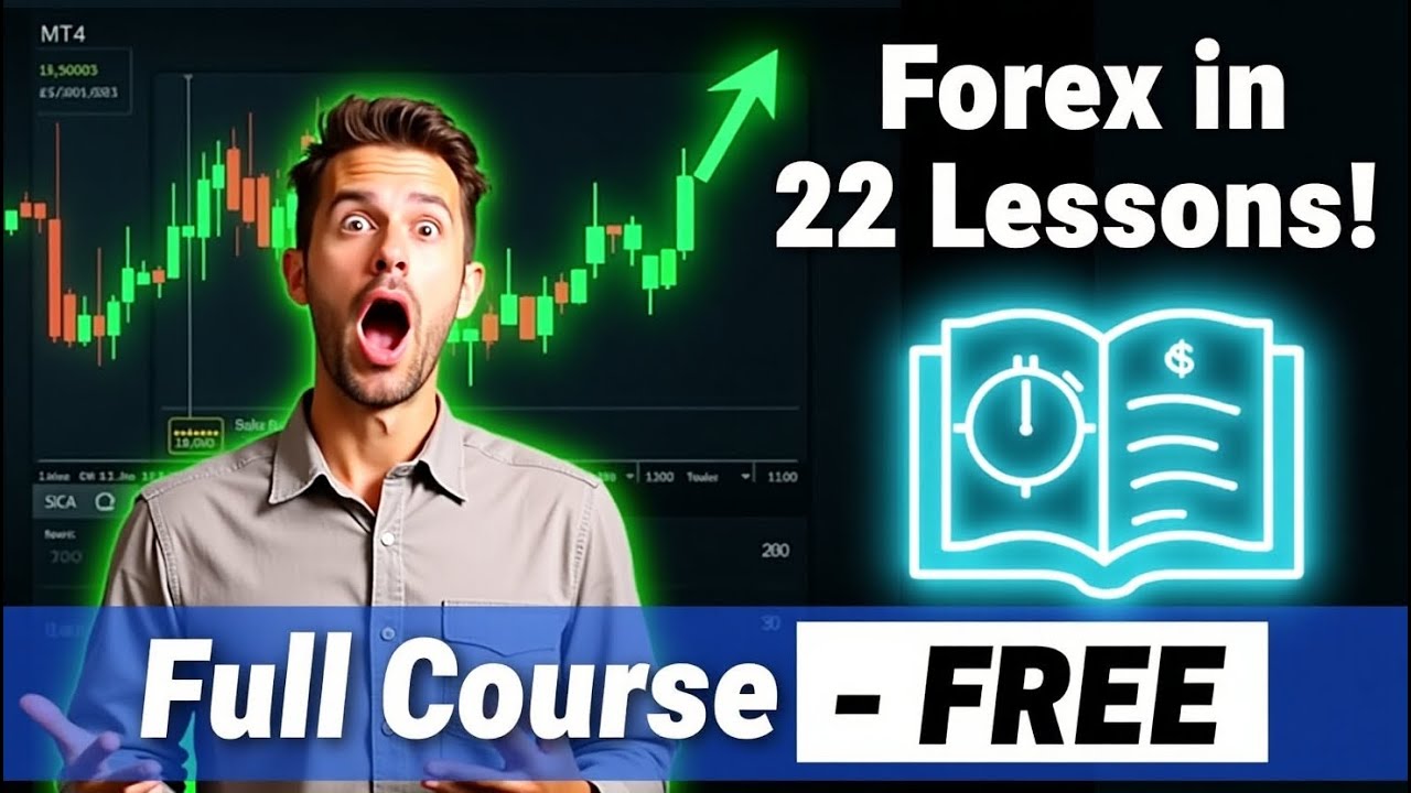 Forex Trading Full Course for Beginners 22 Lessons | Learn to Trade ...