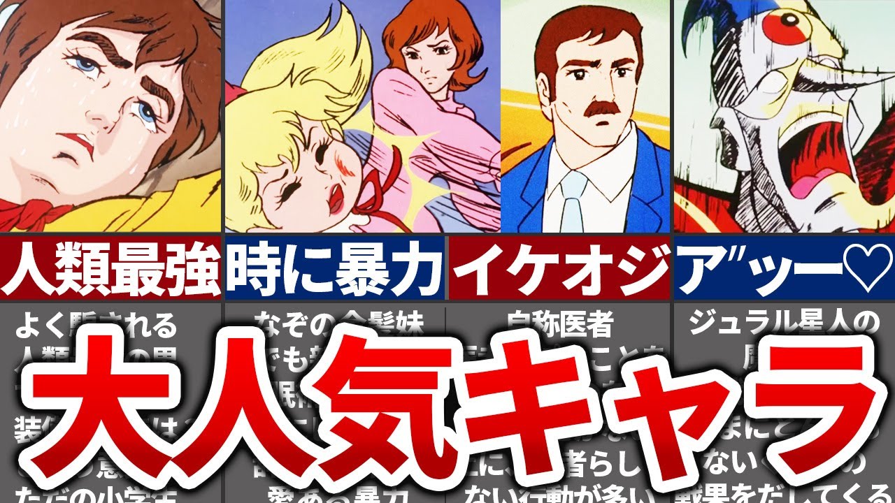 【チャージマン研】みんな大好き人気キャラ【ゆっくり】【おもしろ】