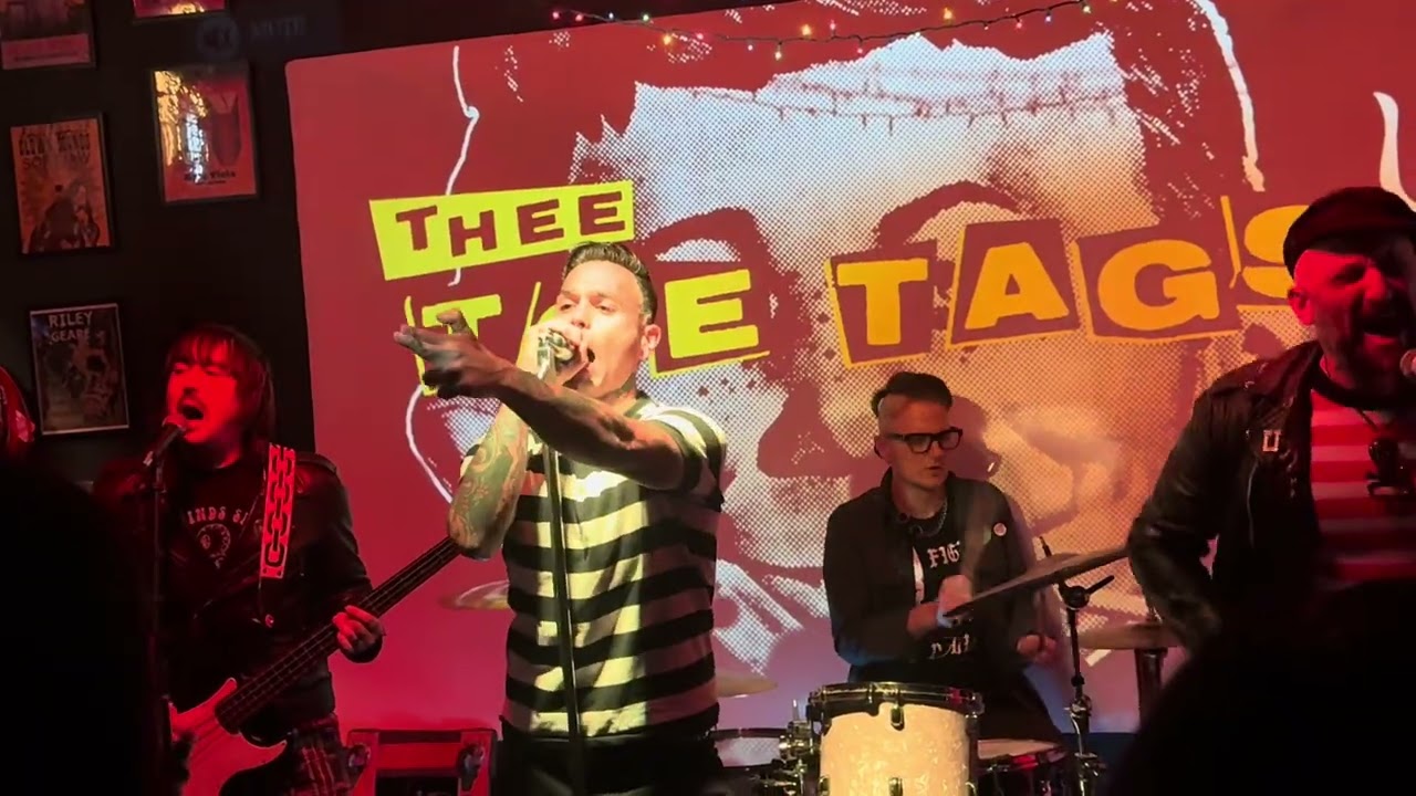 Thee Toe Tags “Victim City” Live At Vine Long Beach November 21 2025
