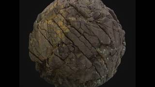 Cliff Material  Sphere Rotation