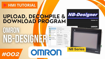 How to Install USB Driver, Upload, Decompile & Download Program | Mitsubishi NB Designer (NB Series)