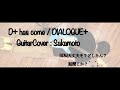 D+ has come 弾いてみた(‘やっていき’をやってみた) / DIALOGUE+ | Guitar Cover by Sakamoto