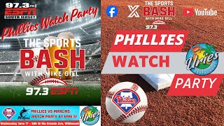 Phillies Sweep Watch! 🧹 + Geoff Mosher, Dave Gallagher, & Mike McGarry