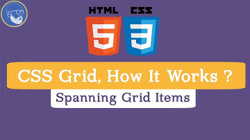 Learn Css Grid (Part 3 Spanning Grid Items )