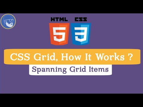 Learn Css Grid (Part 3 Spanning Grid Items )