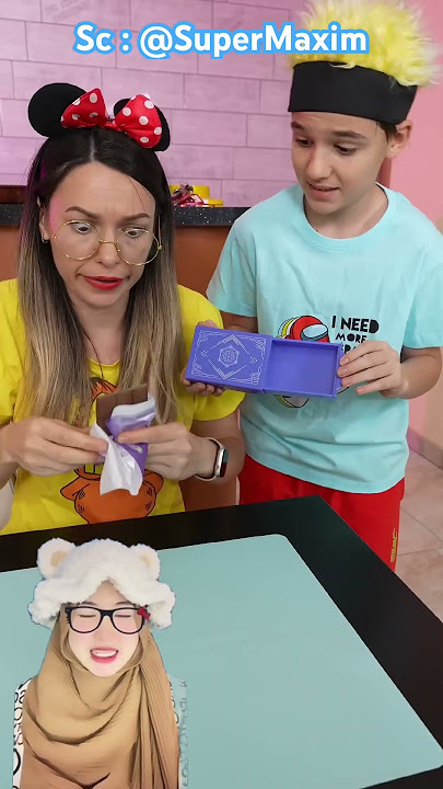 Kotak Coklat Ajaib 🍫❤️ @SuperMaxim #remix #funny #dubbing