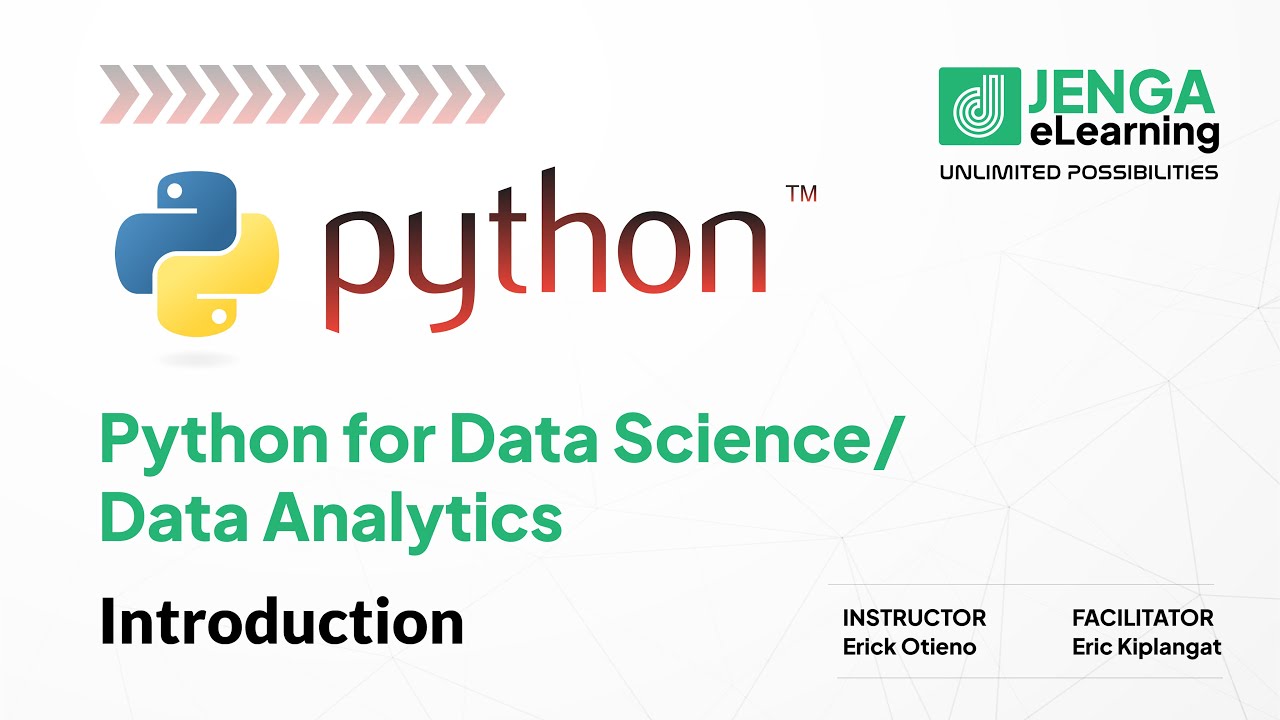 Python Introduction Day 1 - YouTube