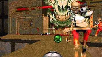 Master Levels for DooM 2 Menu theme