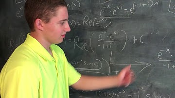 Integral of e^-x * cos(x) using Euler