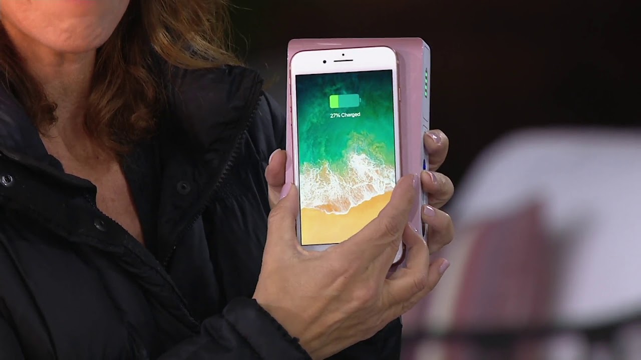 HALO Bolt AC DC Wireless Phone Charger & Car Jump Starter with AC