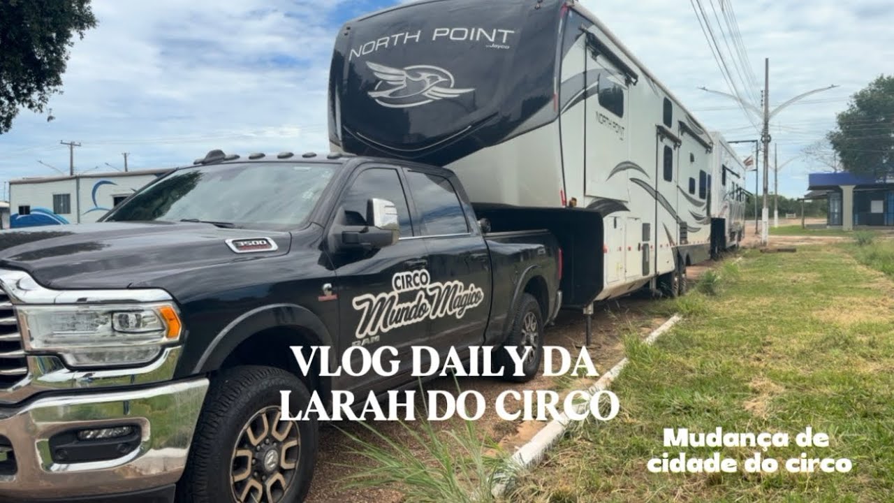 Primeira mudança do circo de 2026✨🎪 