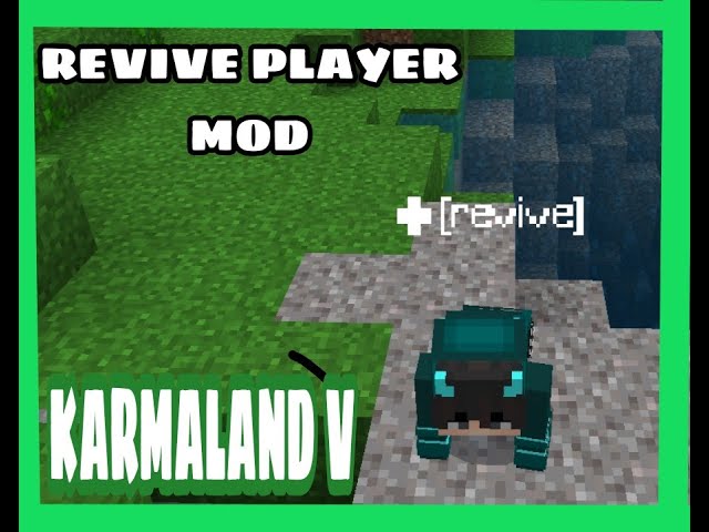 RevivePlayer V2  Minecraft PE Mods & Addons