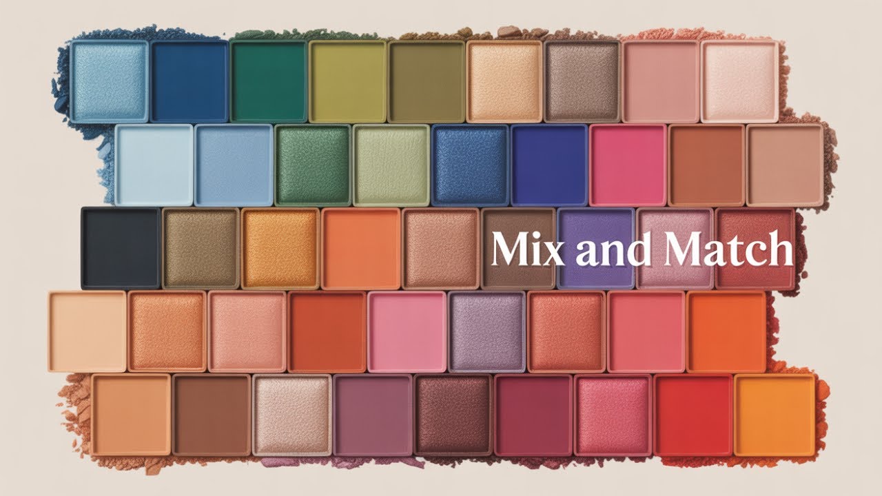 MY HUGE EYESHADOW SINGLES COLLECTION | DECLUTTER & SWATCH