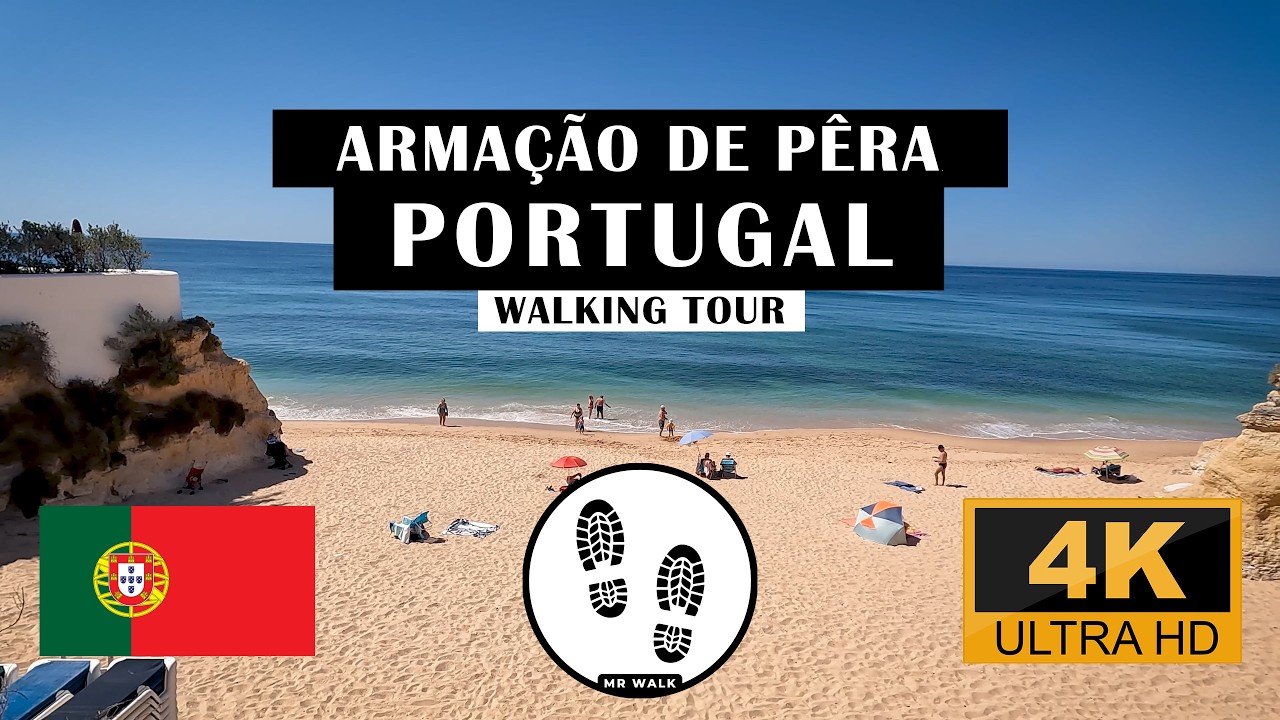 Armação de Pêra Walking Tour | Algarve, Portugal