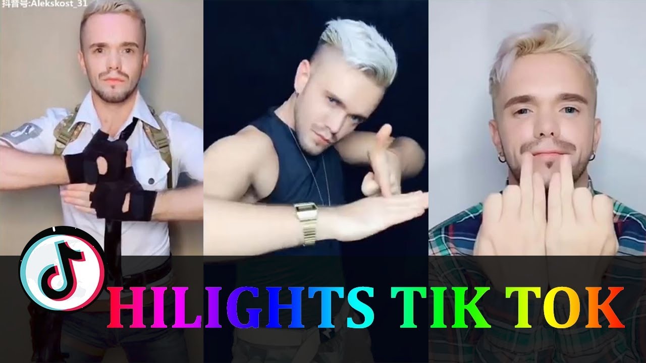 Aleks Kost Master Finger Dance Tik Tok Youtube