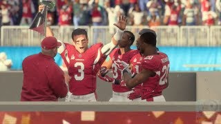 This is the super bowl celebration for arizona cardinals in madden nfl
18. enjoy my other 18 videos here: https://www./p...