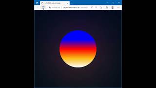 Colorful Gradient Loader Animation | WebDesign | ThinhPham #shorts