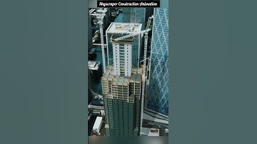 Skyscraper Construction Animation