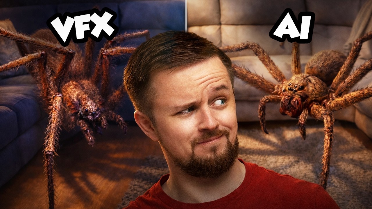 I Let AI Remake My Old VFX Shot… Should I Be Worried?