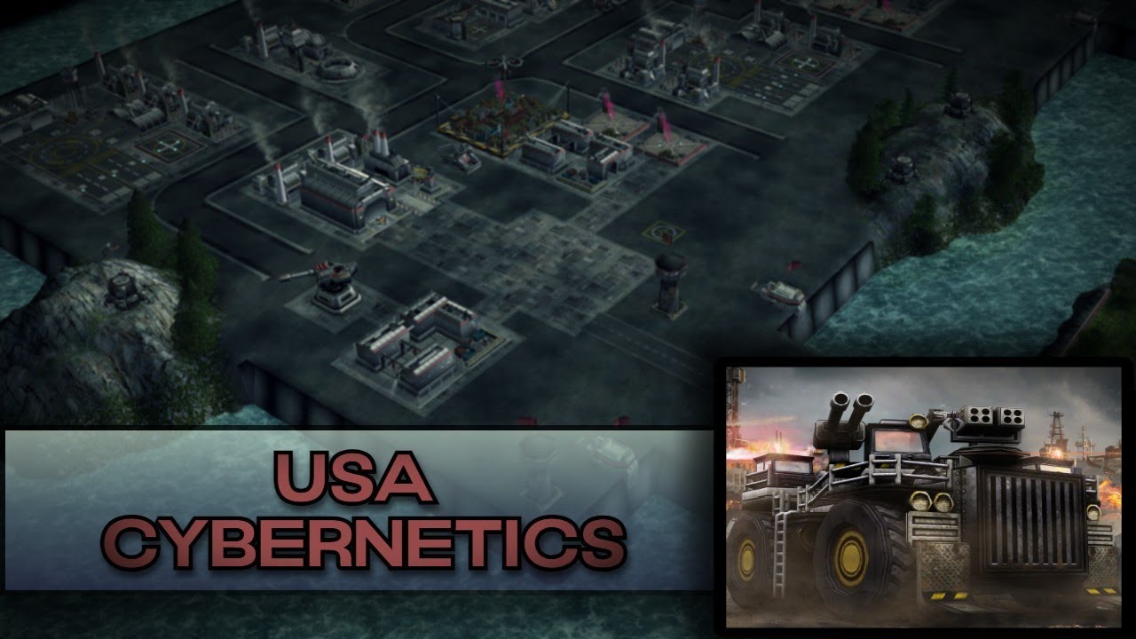 C&C Contra X Beta 2 Супероружие [Обычное] Генерал, испытание №12 против Кибернетического Генерала...