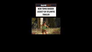 New #TombRaider trailer #LaraCroft #playstation #stateofplay #gaming
