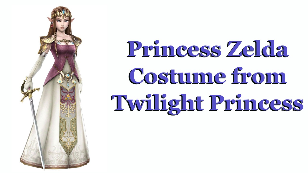 twilight princess zelda dress Zelda Twilight Cosplay Costume, the Legend of Zelda Cosplay, Princess Zelda Adult Costume, Zelda Wedding Dress